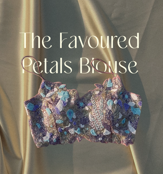 Favoured Petals Blouse