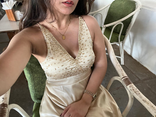 Tuscan Golddust Dress